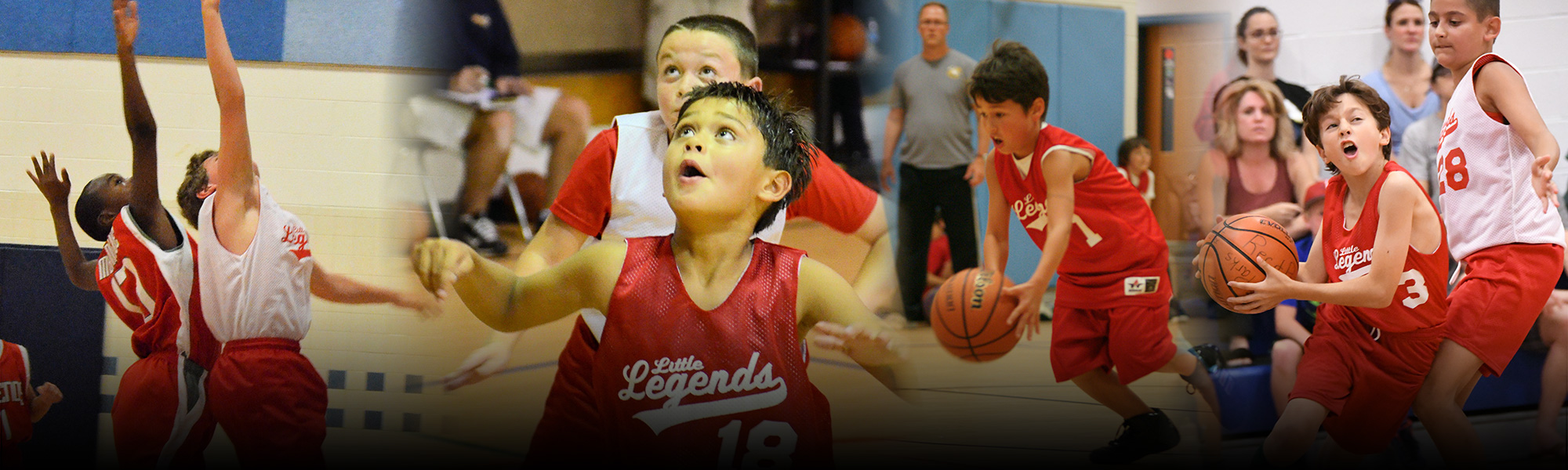 Legends Sports Leagues Youth Basketball